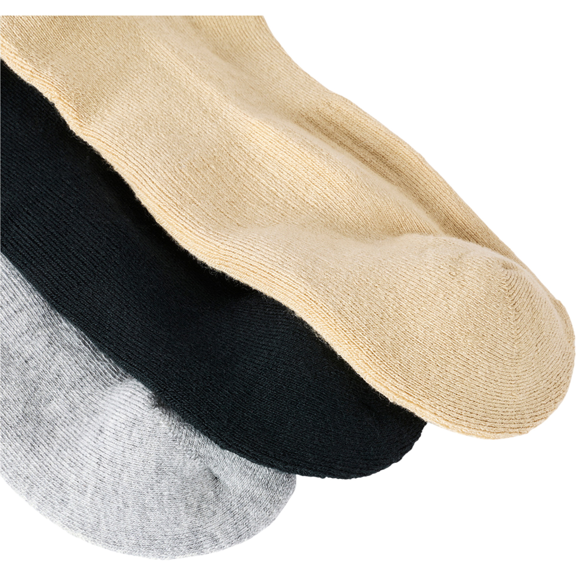 2026 Rip Curl Mens Wetty Crew Sock 3 Pack 009MSO - Khaki Sand